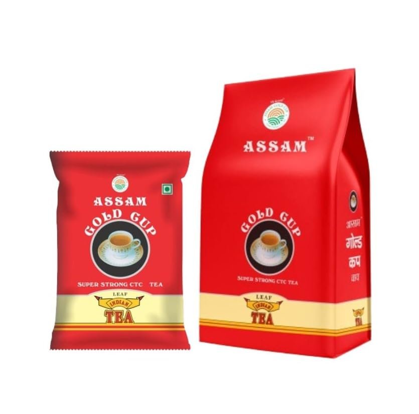 ASSAM GOLD CUP CTC TEA COMBO (1 KG + 250 GM)