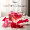 Teaaza Rose tea | 2 X 100 Grams 200 Cups| Skin Glow Tea |Detox Tea view 4