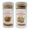 Ami Naturals Strawberry & Multi-Flavour Millets & Oats Cookies  2-Box Pack | Handmade Healthy Cookies | No Maida, No Added Sugar, No Palm Oil | Fruity & Variety Snack (200 gm Each) view 1