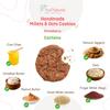Ami Naturals Strawberry & Multi-Flavour Millets & Oats Cookies  2-Box Pack | Handmade Healthy Cookies | No Maida, No Added Sugar, No Palm Oil | Fruity & Variety Snack (200 gm Each) view 4