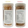 Ami Naturals Sattu Oats & Strawberry Millets & Oats Cookies  2-Box Pack | Handmade Healthy Cookies | No Maida, No Added Sugar, No Palm Oil | Protein & Fruity Snack (200 gm Each) view 2