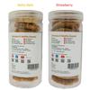 Ami Naturals Sattu Oats & Strawberry Millets & Oats Cookies  2-Box Pack | Handmade Healthy Cookies | No Maida, No Added Sugar, No Palm Oil | Protein & Fruity Snack (200 gm Each) view 3