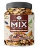 Farm & Farmers Mix Dry Fruits  Healthy Blend of Almonds, Cashews, Walnuts, Pistachios, Raisins & More  Rich in Nutrients, Perfect for Snacking & Gifting  100% Natural, No Added Preservatives  250g Jar view 1
