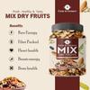 Farm & Farmers Mix Dry Fruits  Healthy Blend of Almonds, Cashews, Walnuts, Pistachios, Raisins & More  Rich in Nutrients, Perfect for Snacking & Gifting  100% Natural, No Added Preservatives  250g Jar view 4