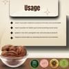 HarviTatva Harad Badi Whole | Big Haritaki | Terminalia Chebula | Ink Nut | Kadukkai | Ayurvedic Digestive Fruit | 100% Natural & Sun-Dried  Chemical Free 100gm view 4