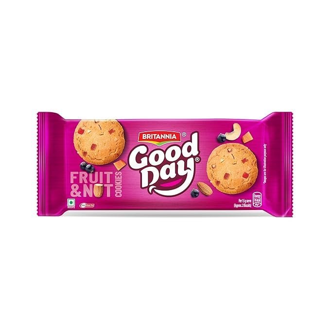 Britannia Good Day Fruit And Nut, 450 g