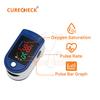 CURECHECK SO611 Pulse Oximeter Fingertip, Blood Oxygen Saturation Monitor Fingertip, SpO2 Fingertip Monitor view 3