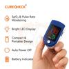 CURECHECK SO611 Pulse Oximeter Fingertip, Blood Oxygen Saturation Monitor Fingertip, SpO2 Fingertip Monitor view 4