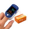 CURECHECK SO711 Pulse Oximeter Fingertip, Blood Oxygen Saturation Monitor Fingertip, SpO2 Fingertip Monitor view 1