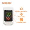 CURECHECK SO811 Pulse Oximeter Fingertip, Blood Oxygen Saturation Monitor Fingertip, SpO2 Fingertip Monitor view 3