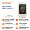 CURECHECK SO811 Pulse Oximeter Fingertip, Blood Oxygen Saturation Monitor Fingertip, SpO2 Fingertip Monitor view 4