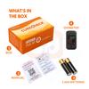 CURECHECK SO911 Pulse Oximeter Fingertip, Blood Oxygen Saturation Monitor Fingertip, SpO2 Fingertip Monitor view 2