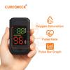 CURECHECK SO911 Pulse Oximeter Fingertip, Blood Oxygen Saturation Monitor Fingertip, SpO2 Fingertip Monitor view 3