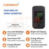 CURECHECK SO911 Pulse Oximeter Fingertip, Blood Oxygen Saturation Monitor Fingertip, SpO2 Fingertip Monitor view 4