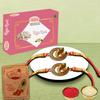 AWANI TRENDS Rakhi Gift with KajuKatli gift pack Rakhi (Ganesh Rakhi with Kaju Katli) view 2