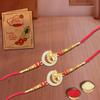 AWANI TRENDS Rakhi Gift with KajuKatli gift pack Rakhi (Ganesh Rakhi with Kaju Katli) view 3