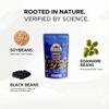 DRYVERA Protein Beans, Healthy Roasted Snack | Soyabean-Edamame Beans-Black Beans | Gluten-Free | No Added Preservatives | Superfood Vegetarian, High Protein, Natural, Fiber-Rich, 250g view 2
