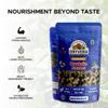 DRYVERA Protein Beans, Healthy Roasted Snack | Soyabean-Edamame Beans-Black Beans | Gluten-Free | No Added Preservatives | Superfood Vegetarian, High Protein, Natural, Fiber-Rich, 250g view 3