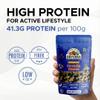 DRYVERA Protein Beans, Healthy Roasted Snack | Soyabean-Edamame Beans-Black Beans | Gluten-Free | No Added Preservatives | Superfood Vegetarian, High Protein, Natural, Fiber-Rich, 250g view 4