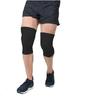 Dr Helix Unisex Black Knee Cap - Adjustable Support for Knee Pain Relief & Injury Prevention - Breathable, Comfortable & Durable - Ideal for Sports, Recovery & Daily Use - (Size - L) view 2