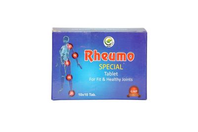Dr. Totala Rheumo Special Tablet 100 Count | Joint Support | Mobility Aid | Flexibility Comfort | Herbal Care | Daily Wellness | Sugar Free | Gentle Home Use