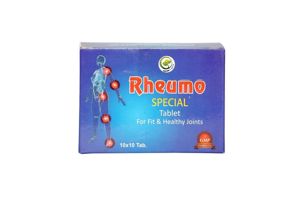 Dr. Totala Rheumo Special Tablet 100 Count | Joint Support | Mobility Aid | Flexibility Comfort | Herbal Care | Daily Wellness | Sugar Free | Gentle Home Use