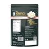 BIG SIZE King's Makhana - Premium Roasted Foxnuts (Salted) | Big Size Makhana | Healthy & Crunchy Snack | Resealable Zip-Lock Pack for Freshness | 60g view 2