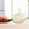 Birdbrid Reusable Muslin Produce Bags 10 x 12 Inch Cotton Storage Sacks for Grocery and Kitchen Pack of 14 view 2