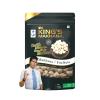 BIG SIZE King's Makhana - Premium Roasted Foxnuts (Raw Makhana) | Big Size Makhana | Healthy & Crunchy Snack | Resealable Zip-Lock Pack for Freshness | 100g view 1