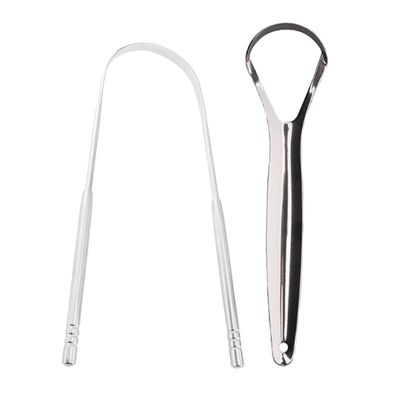 BNF2 Pieces Tongue Scraper Bad Breath Tongue Scraper Cleaner for Oral Tools Men Style B|Health & Beauty | Oral Care | Tongue Cleaners|2 Tongue Scrapers