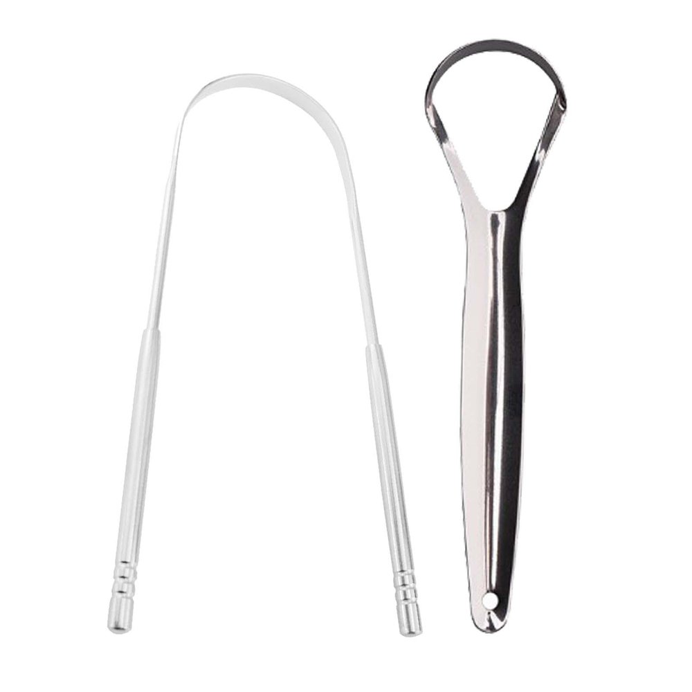 BNF2 Pieces Tongue Scraper Bad Breath Tongue Scraper Cleaner for Oral Tools Men Style B|Health & Beauty | Oral Care | Tongue Cleaners|2 Tongue Scrapers
