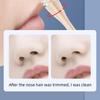 CSOK 2 Pcs Manual Nose Trimmer for Man Women Rotating Nasal Razor Double Head Non Electrical Nose Hair Remover Wax Nose Hair Trimmer Rotating Nasal Hair Razor Cutter for Women & Men view 4
