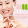 4 Teeth Aligners for Straightening Teeth, Orthodontic Chewies for Aligner Fit, Soft Silicone Aligner Chewies for Front Teeth and Gap Correction, Pink and Light Green view 4