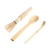 3 Pieces Matcha Set and Traditional Tea Scoop for Beginner Matcha Maker Gift view 1