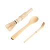 3 Pieces Matcha Set and Traditional Tea Scoop for Beginner Matcha Maker Gift view 3