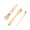 3 Pieces Matcha Set and Traditional Tea Scoop for Beginner Matcha Maker Gift view 4