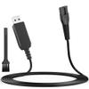 Tobfit USB A Charger Compatible with Wahl Colour Pro 9649 Cordless Clipper, Ancable 3.5V Charger for Wahl Trimmer Colour Pro 9649 Cordless Clipper Shaver Power Supply Trimmer with Brush (Black) view 1
