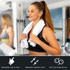 Proberos Breathing Trainer, Portable Muscle Trainer, Exercise Trainer with Resistance Adjustable, Easy to Clean and Use, Improve Strength and Endurance, White view 3