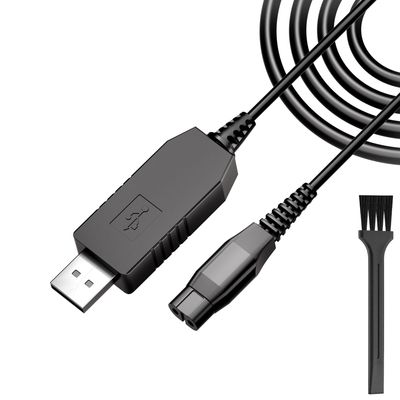 Tobfit A00390 Charging Cable for Philips One Blade QP2520, 4.3V Charger Compatible with Philips One Blade Charger QG3340 A00390 RQ320 RQ328 RQ330 RQ331 RQ338 RQ350 QG3340/3250