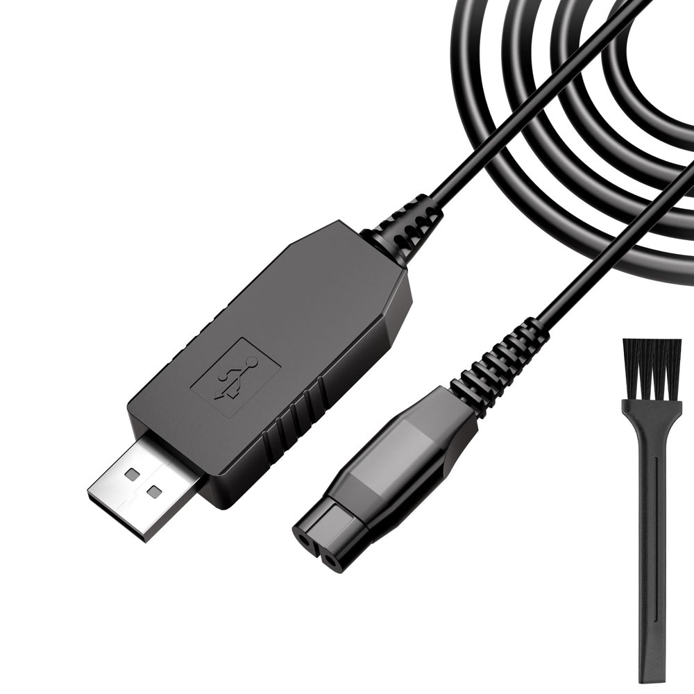 Tobfit A00390 Charging Cable for Philips One Blade QP2520, 4.3V Charger Compatible with Philips One Blade Charger QG3340 A00390 RQ320 RQ328 RQ330 RQ331 RQ338 RQ350 QG3340/3250