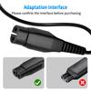 Tobfit A00390 Charging Cable for Philips One Blade QP2520, 4.3V Charger Compatible with Philips One Blade Charger QG3340 A00390 RQ320 RQ328 RQ330 RQ331 RQ338 RQ350 QG3340/3250 view 3