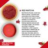Teacurry Red Matcha (50 gram) - Pure Hibiscus Powder for Glowing Skin, Immunity and Digestion | 100% Pure and Natural Hibiscus view 2