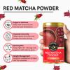 Teacurry Red Matcha (50 gram) - Pure Hibiscus Powder for Glowing Skin, Immunity and Digestion | 100% Pure and Natural Hibiscus view 3