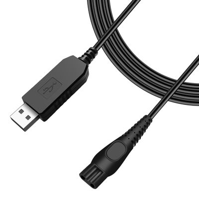 Tobfit 15V Charger Cable for Philips Norelco HQ8505 7000 5000 3000 9000 Series, Multigroom MG5750 MG7750 MG7770 MG7790 QP6531 QP6510 QP6520 Shaver Tr