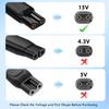 Tobfit 15V Charger Cable for Philips Norelco HQ8505 7000 5000 3000 9000 Series, Multigroom MG5750 MG7750 MG7770 MG7790 QP6531 QP6510 QP6520 Shaver Tr view 3