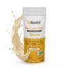 Renewtra Plant Protein Powder | Gut-Friendly Postbiotics | Third Party Lab Tested | 0 Sugar | No Artificial Additives | Complete Amino Acid Profile | 20g Protein | Vegan | (500 grams, Unflavoured) view 1