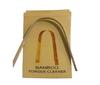 BAMBOO HAAT Natural Bamboo Tongue Cleaner, Sustainable Oral Care Tool for Fresh Breath (Pack of 5) view 1