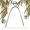 BAMBOO HAAT Natural Bamboo Tongue Cleaner, Sustainable Oral Care Tool for Fresh Breath (Pack of 5) view 2