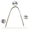 BAMBOO HAAT Natural Bamboo Tongue Cleaner, Sustainable Oral Care Tool for Fresh Breath (Pack of 5) view 4