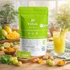 VitHub Immunity Booster Gummies with Vegan VitD3, Zinc, VitC (Amla), Curcumin, Ginger & Giloy, No Added Sugar, NABL Certified & Third Party Tested, Detox & Energy, Raw Mango (30 Days Pack) view 2